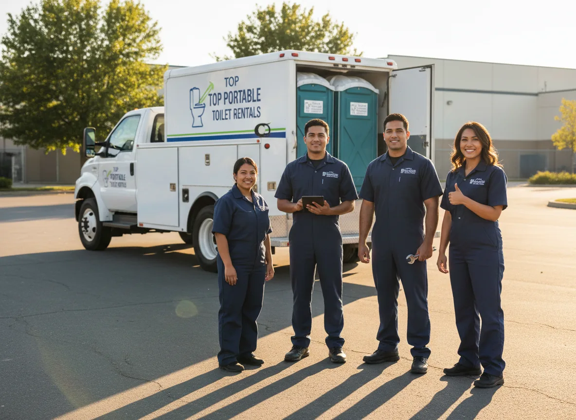 Short Term Porta Potty Rental company in Bowerston, OH